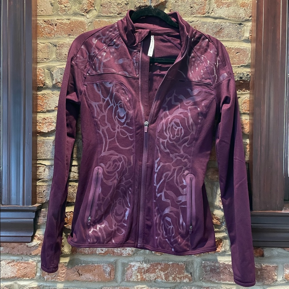 Fabletics Jacket, Xs, Purple